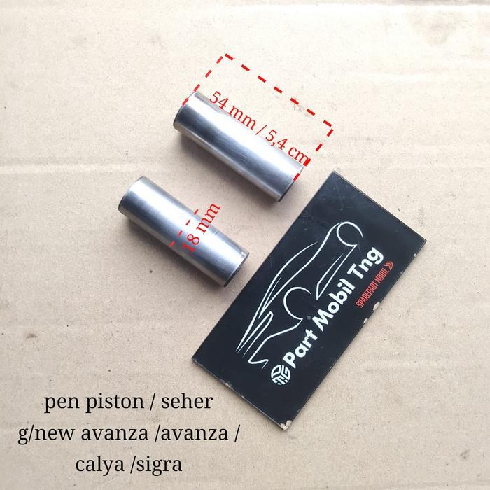 PEN PISTON SEHER PIN PISTON TOYOTA AVANZA = GRAN MAX = RUSH = TERIOS = XENIA = GRAND NEW AVANZA =