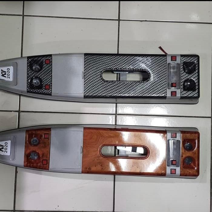 Roof Console Kokpit Tempat Tissu Plavon Mobil Kijang Grand