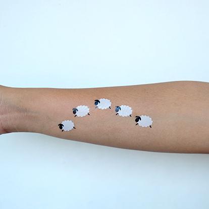 POTATOO SHEEPS TATO TEMPORER TAHAN AIR TINTA RAMAH LINGKUNGAN
