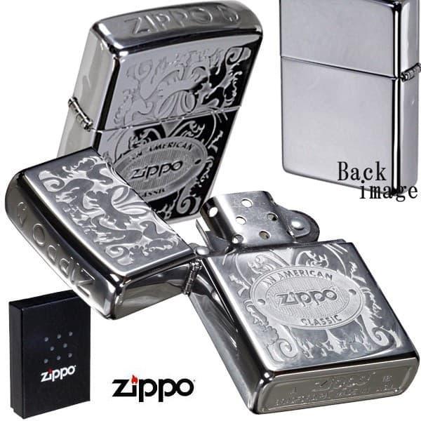 Zippo American Classic High Polish Chrome 24751