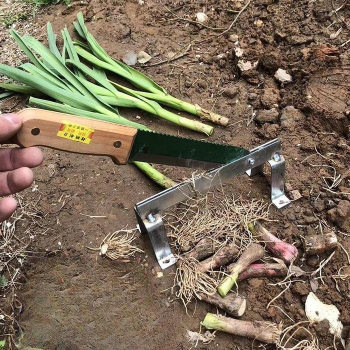 Pencacah rumput manual/Pencacah bawang putih