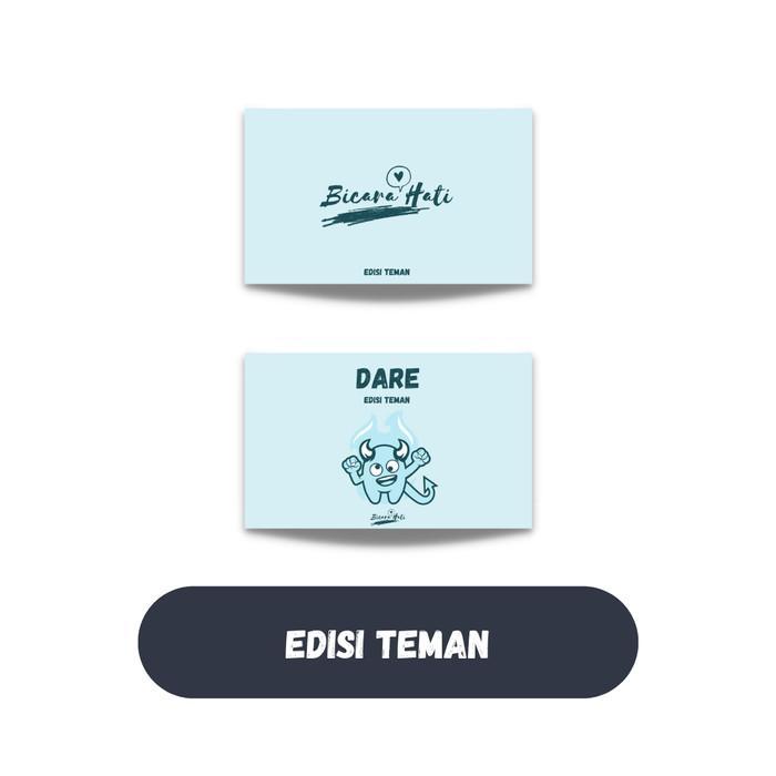 Lele Toyz - Bicara Hati - Kartu Truth Or Dare - Edisi Teman
