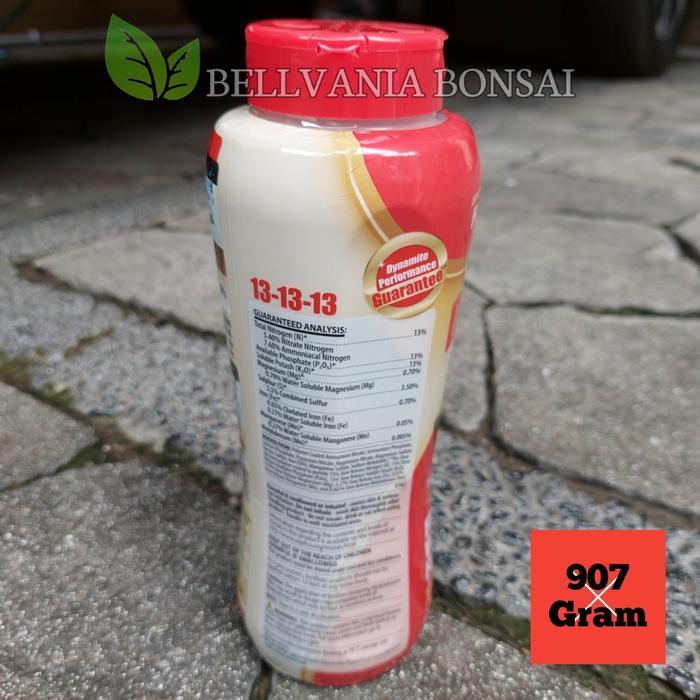 Pupuk Dynamite Merah 13 13 13 Dekastar Seimbang 907 Gram