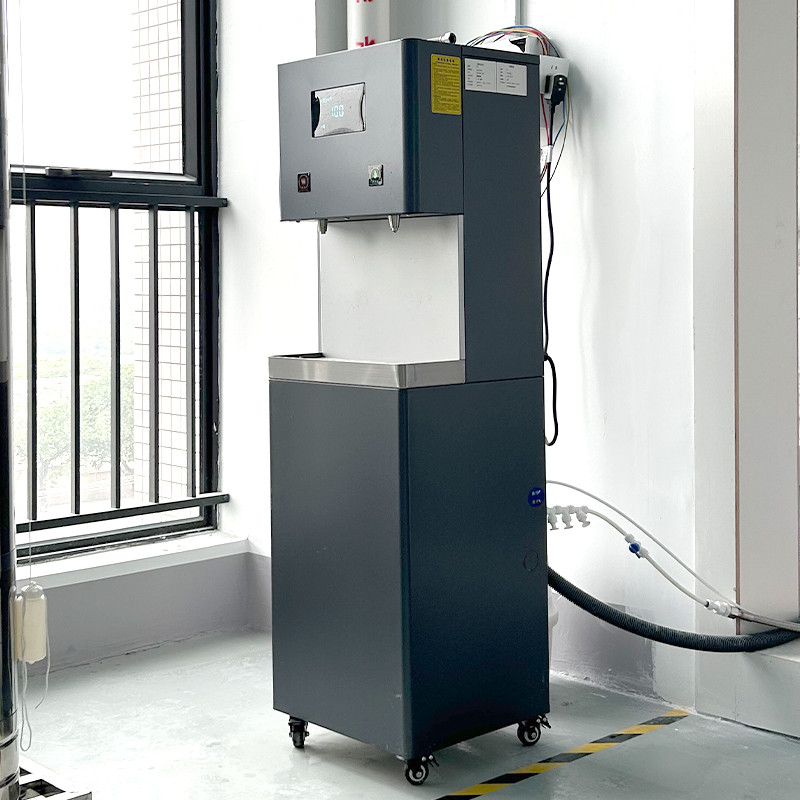 Commercial 400G Reverse Osmosis Hot Cold Water Dispenser 5-Stage Purification 4000ppb Hydrogen