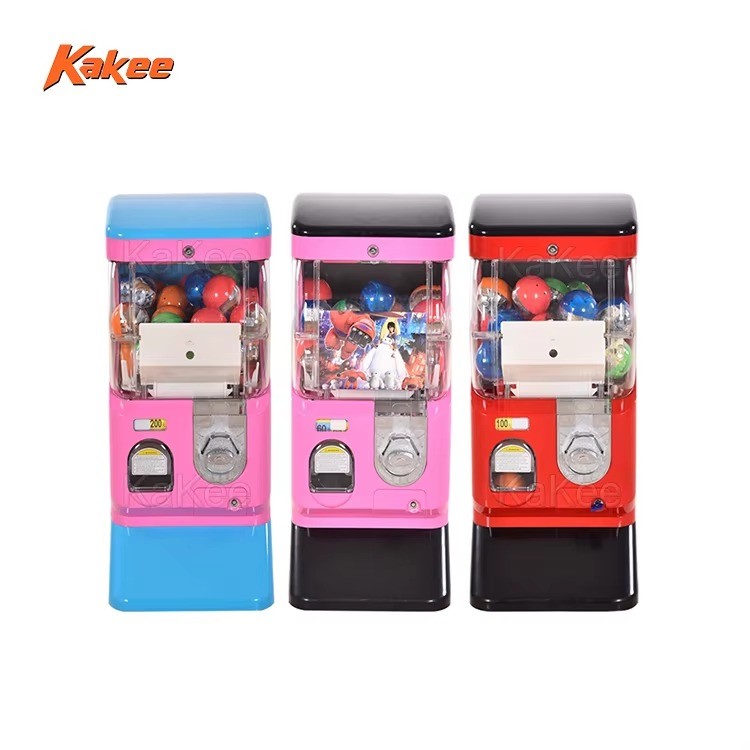 Coin Token Operated Capsule Toy Vending Machine Factory Tomy Gacha Gachapon Machine Gashaponed