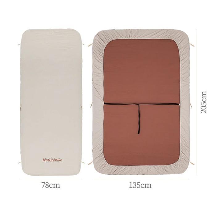 Cotton Bed Cover Naturehike Nh20Pj023 Sprei Pelindung Sleeping Pad