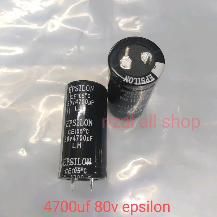 Ada Stok elco 4700uf 80v epsilon original