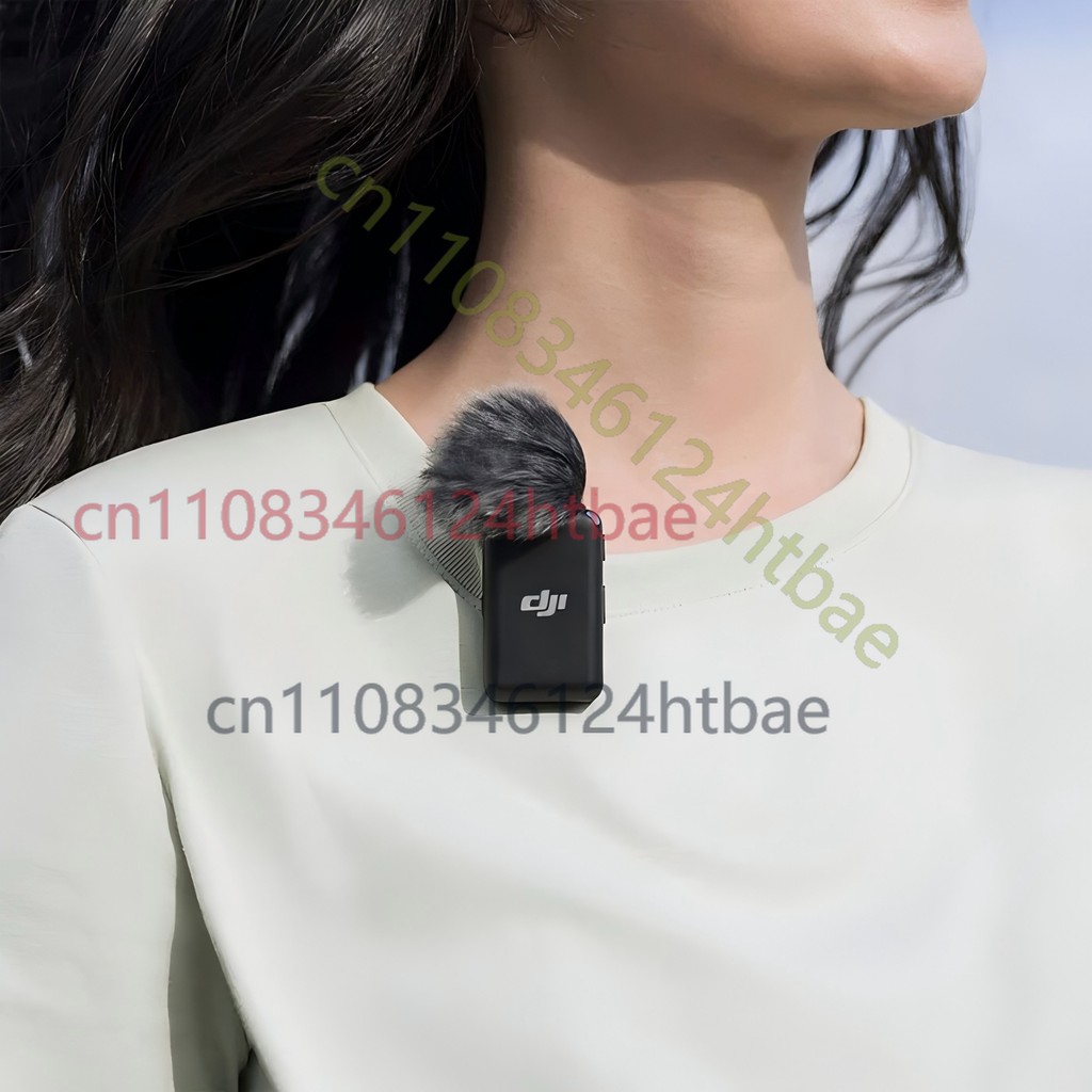95%NEW FOR DJI Wireless Microphone Transmitter for DJI Pocket 2 -- CP.OS.00000123.01