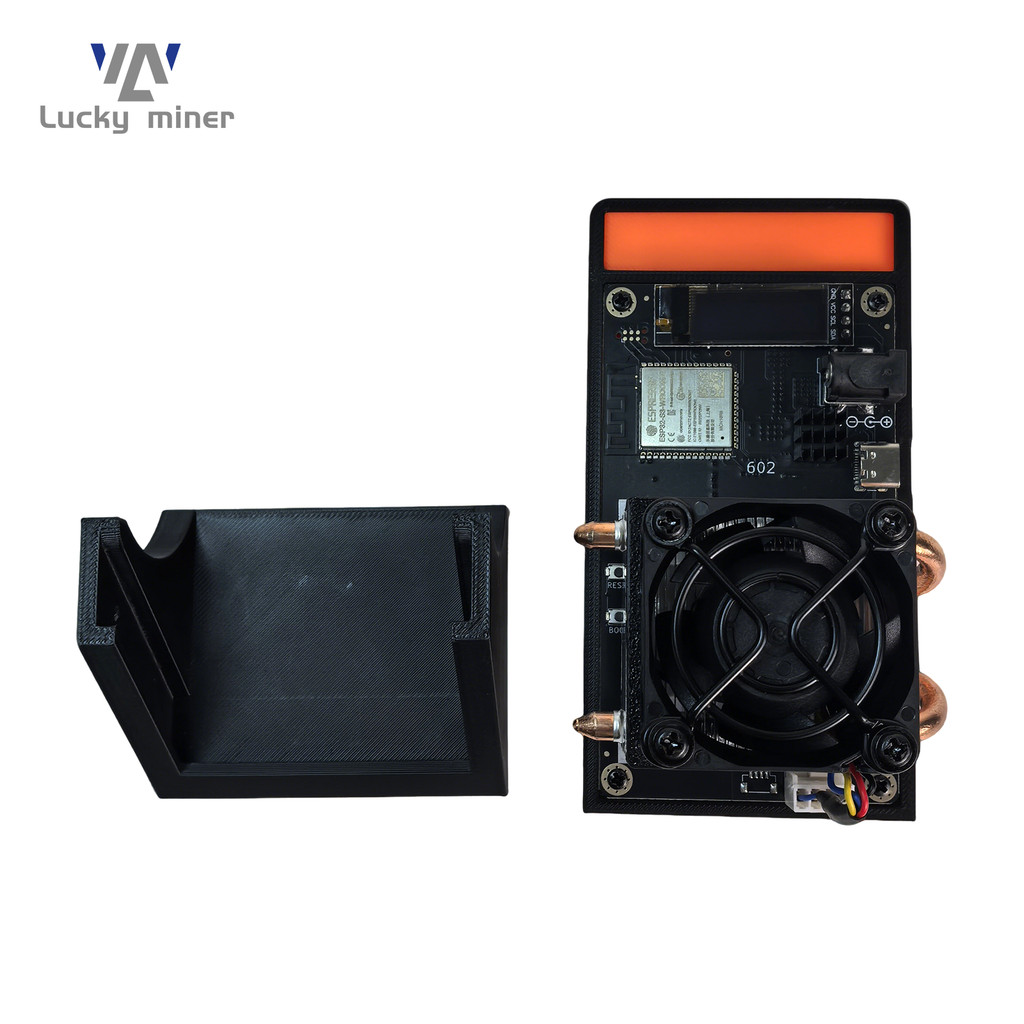 Upgraded Version Gamma 602 1.8TH/s SHA256 Bitcoin Miner Home Mining ASIC Crypto Mining Machine SOLO