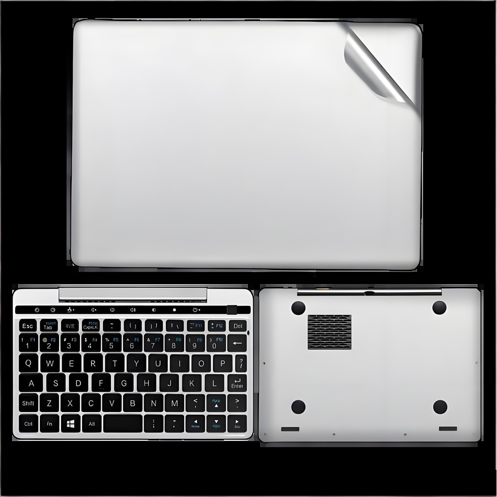 Leather Skin Laptop Stickers for GPD Pocket 2