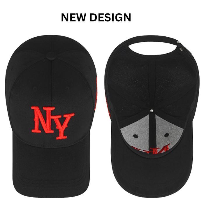 Baseball Cap : Ny - Topi Baseball