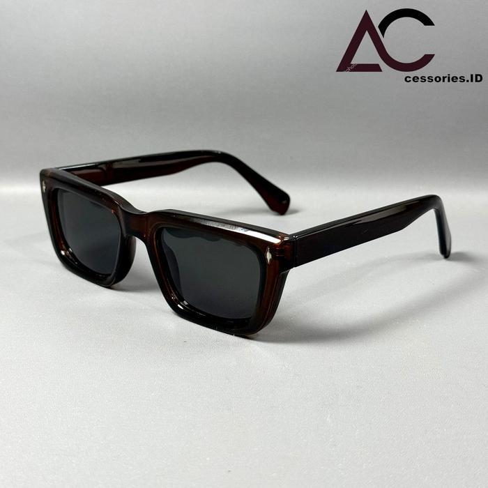 Promo Kacamata Hitam Sunglasses Zy592212 Lensa Anti Silau - Kacamata Vintage Lensa Polarized -