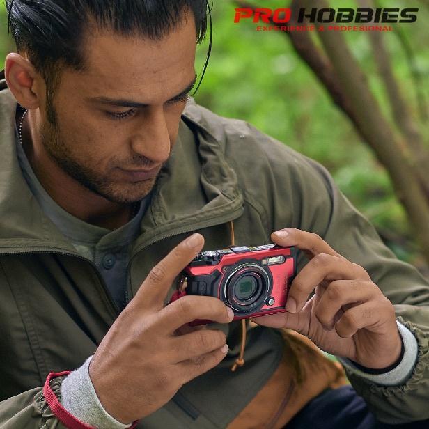 OLYMPUS TOUGH TG-6 DIGITAL POCKET CAMERA UNDERWATER WATERPROOF - TG6