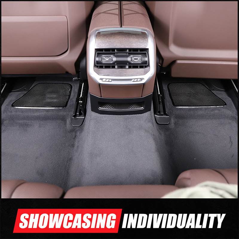 FOR BMW 7 SERIES 2023+ MODELS UNDER-SEAT AIR OUTLET DUST COVER, UNDER-SEAT AIR OUTLET PROTECTIVE