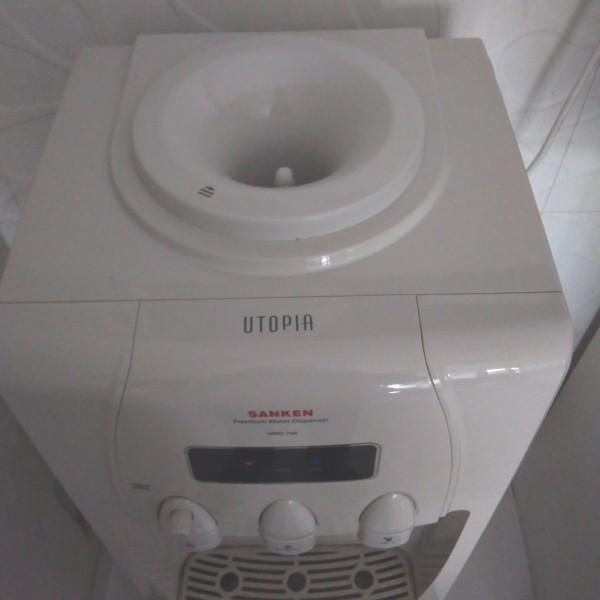 jayastore.jkt ORIGINAL Corong Dispenser Sanken HWD-765 HWD 765 Putih