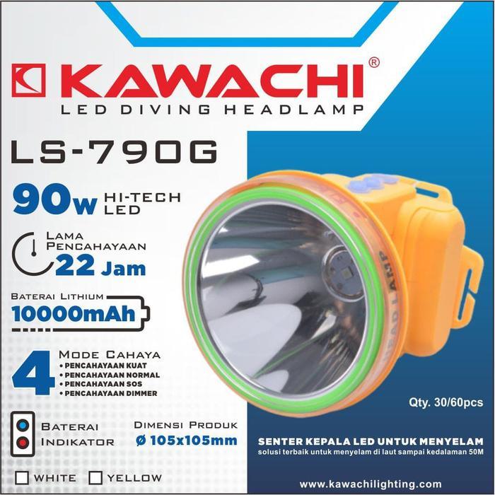 SENTER KEPALA MENYELAM 90WATT LS 790G KAWACHI HI-TECH