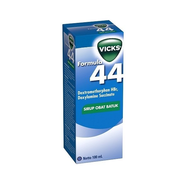 Vicks Formula 44 Dewasa 100Ml