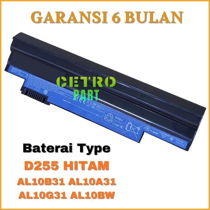 Ready BATTERY BATERAI MODEL AL10B31 AL10A31 AL10G31 ALG31 AL10BW SERIES NEW - CETRO