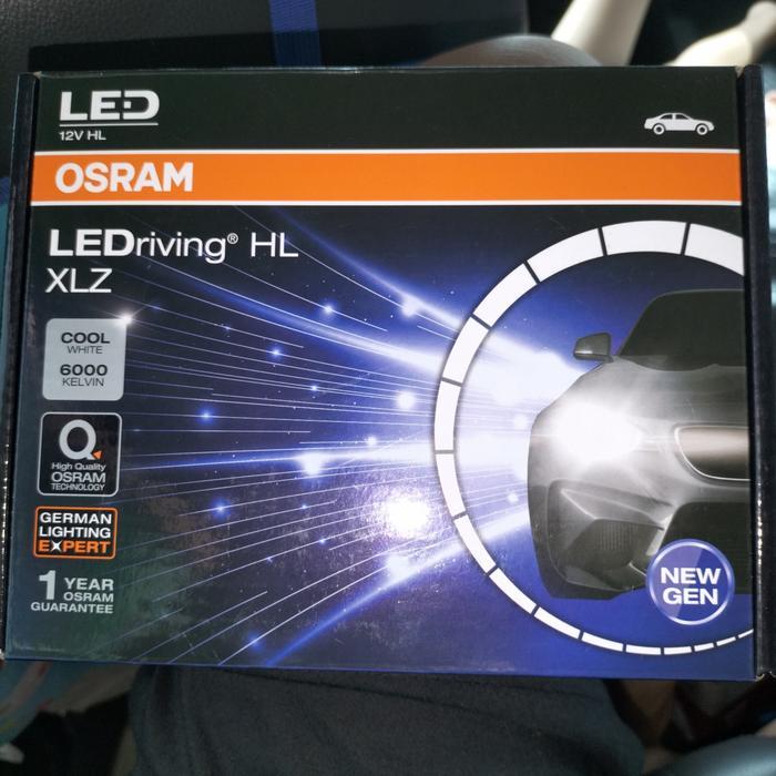 Lampu Depan / Kabut Headlamp Fog Lamp Led Hir2 Osram Mobilio Yaris Quality