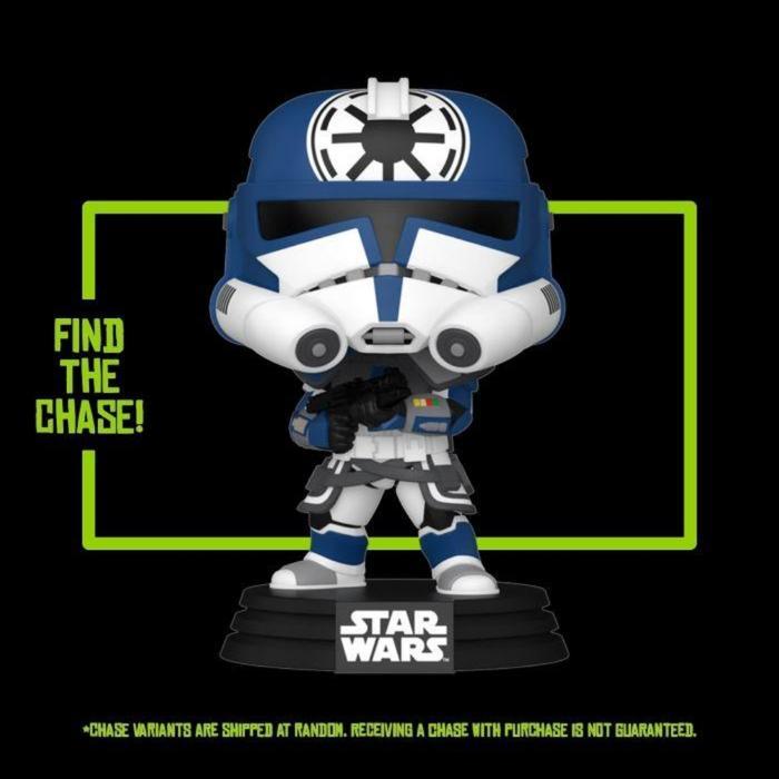 HOT SALE FUNKO POP STAR WARS ASAJJ VENTRESS TROOPER JESSE KANAN JARRUS DOOKU TERMURAH