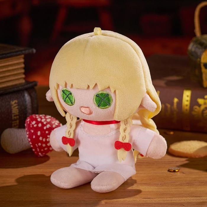 HOT SALE DUNGEON MESHI MARCILLE DONATO TASTY QUEST SERIES MAGNETIC PLUSH KEYCHAIN (15CM) TERMURAH