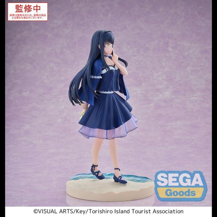 HOT SALE LUMINASTA FIGURE KUSHIMA KAMOME - SUMMER POCKETS (17CM) TERMURAH