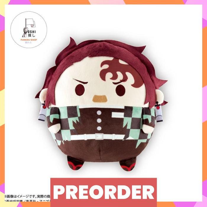HOT SALE KY-121 DEMON SLAYER: KIMETSU NO YAIBA FUWAKORORIN M SIZE 3 A KAMADO TANJIRO (BATTLE