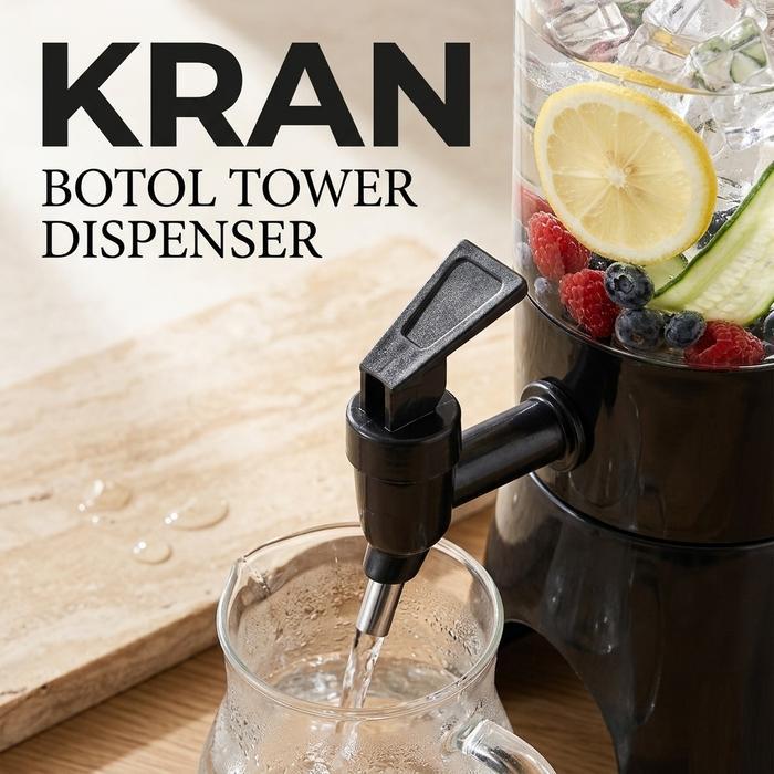 yumnastoree.id Kran Botol Tower / Kran Air Minum / Kran Tower Dispenser / Kran Tower