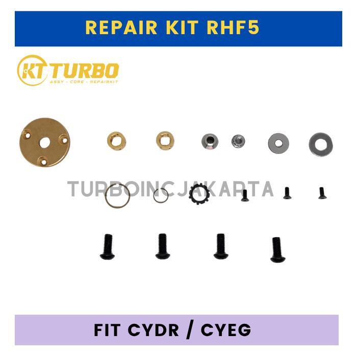 Repair Kit Rhf5 Turbo Yanmar Cydr Cyeg