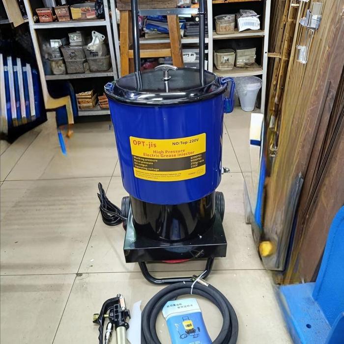 Electric Grease Gun 15L OPT 220 VOLT