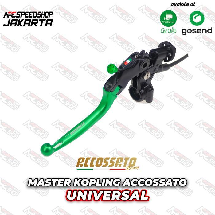 Ready Kopling Accosato / Kopling Mekanis Acosato - Green
