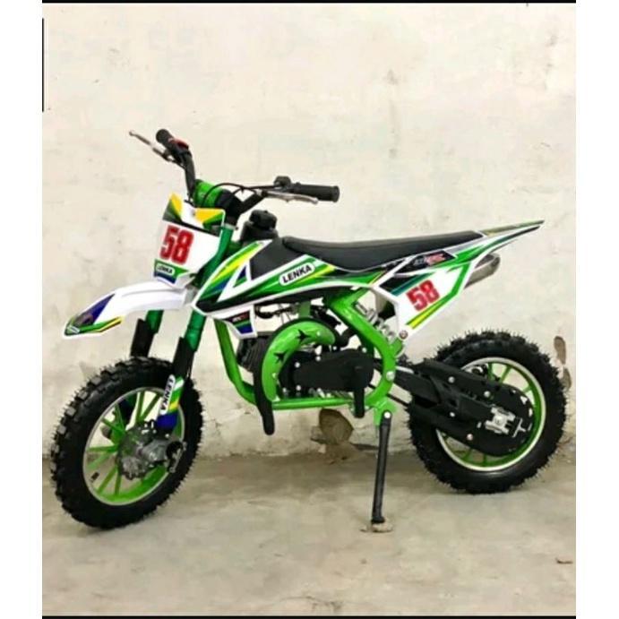 LSel Motor Anak Kecil Trail Mini Lenka MC-58 MC58 MC 58 Bensin