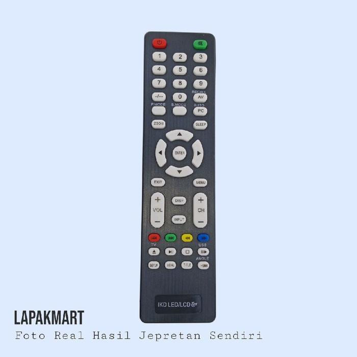 Remote Remot Tv Lcd Led FAWS