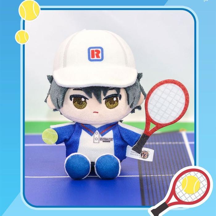 HOT SALE PRINCE OF TENNIS NU PLUSH MASCOT BLIND BOX (13CM) TERMURAH