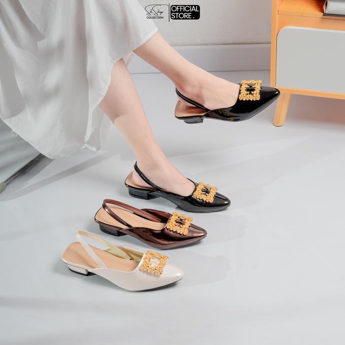 Donatello - Sepatu Wanita Heels Mules 3Cm Ly01 Shoes