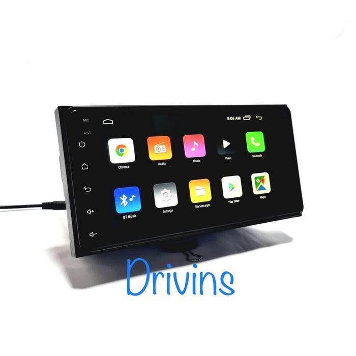 Head Unit Double Din Android Dhd-7001T Toyota 7 Inch Mirrorlink Universal Car