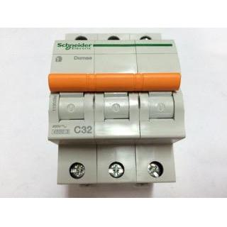 Mcb 3P 3Phase Schneider 32A 32 Ampere