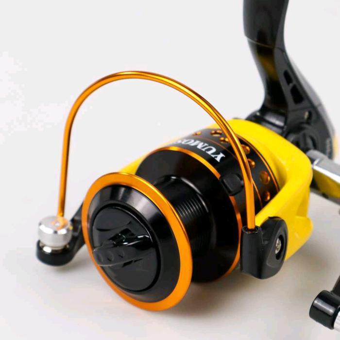 Rel Pancing Rill Pancing Alat Pancing Katrol Yumoshi Hd7000 Reel Pancing Spinning 12 Ball Bearing