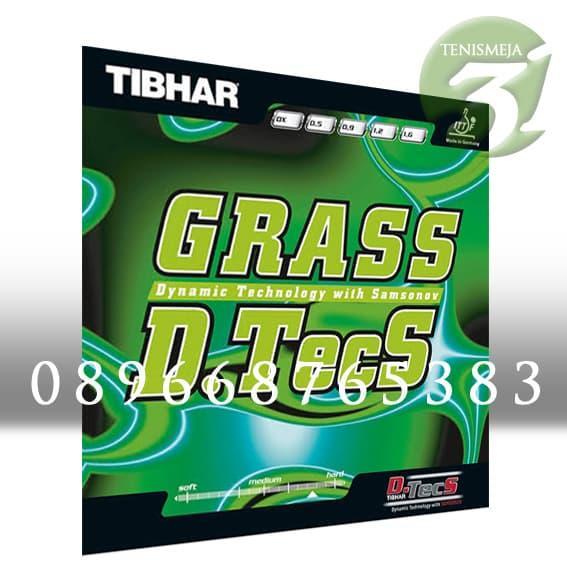 Rubber/Karet Pingpong Tibhar Grass D'Tecs