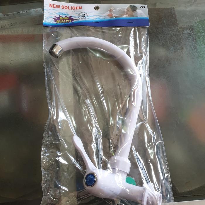Kran Angsa Soligen In Plastik