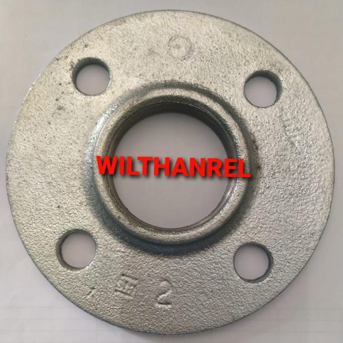 Flange Drat 2" Galvanis