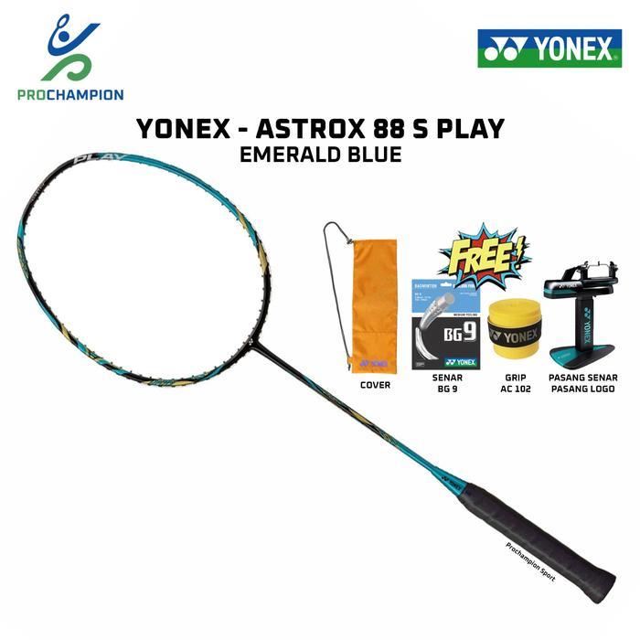 YONEX ASTROX 88S PLAY / 88 S PLAY / AS88S-PL RAKET BADMINTON ORIGINAL