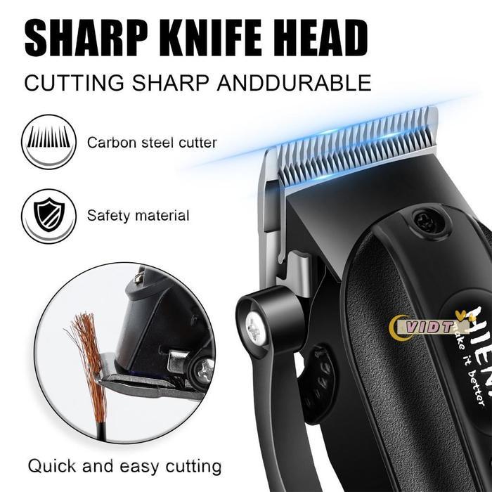 Gunting Rambut HIENA 1200mah Baterai Kuat Pemangkas rambut listrik Mesin pemotong rambut tukang