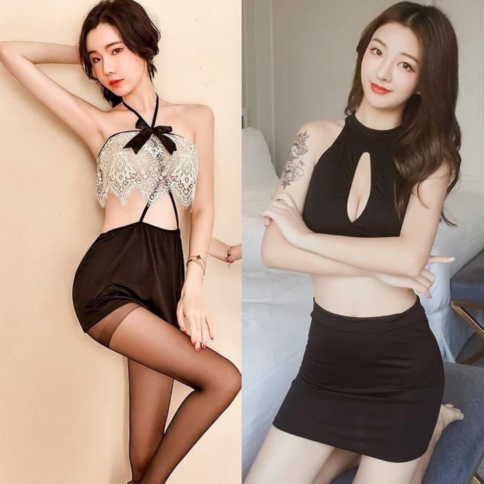 LINGE LINGES SERAGAM SEKRETARIS EROTIS HOT   DRESS