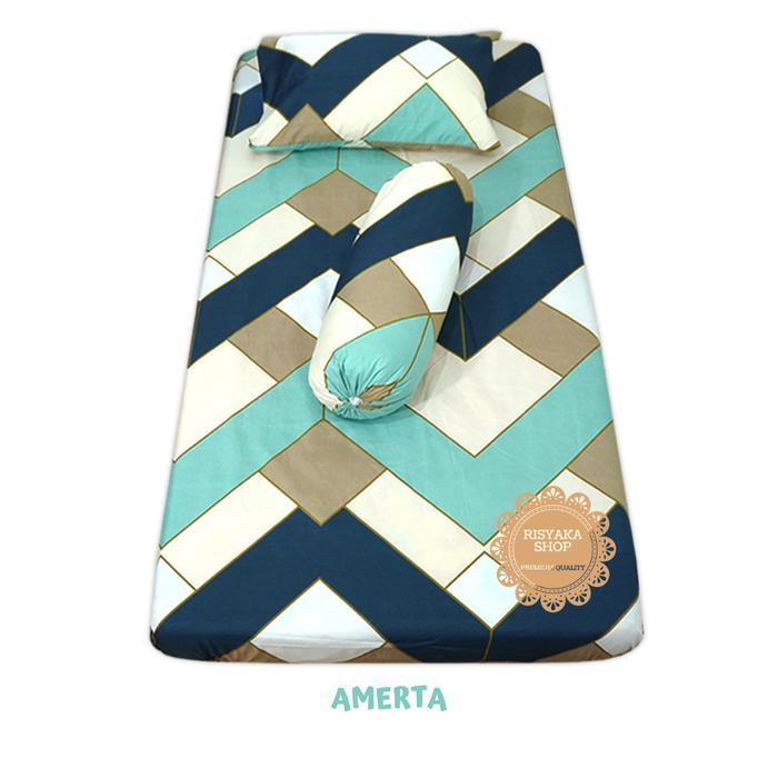 Sprei 80x200 90x200 100x200 120x200 Sprei sudut karet Sprei Saja