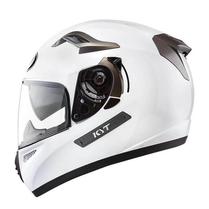 Helm Kyt K2 Rider Solid - White Diskon Sell