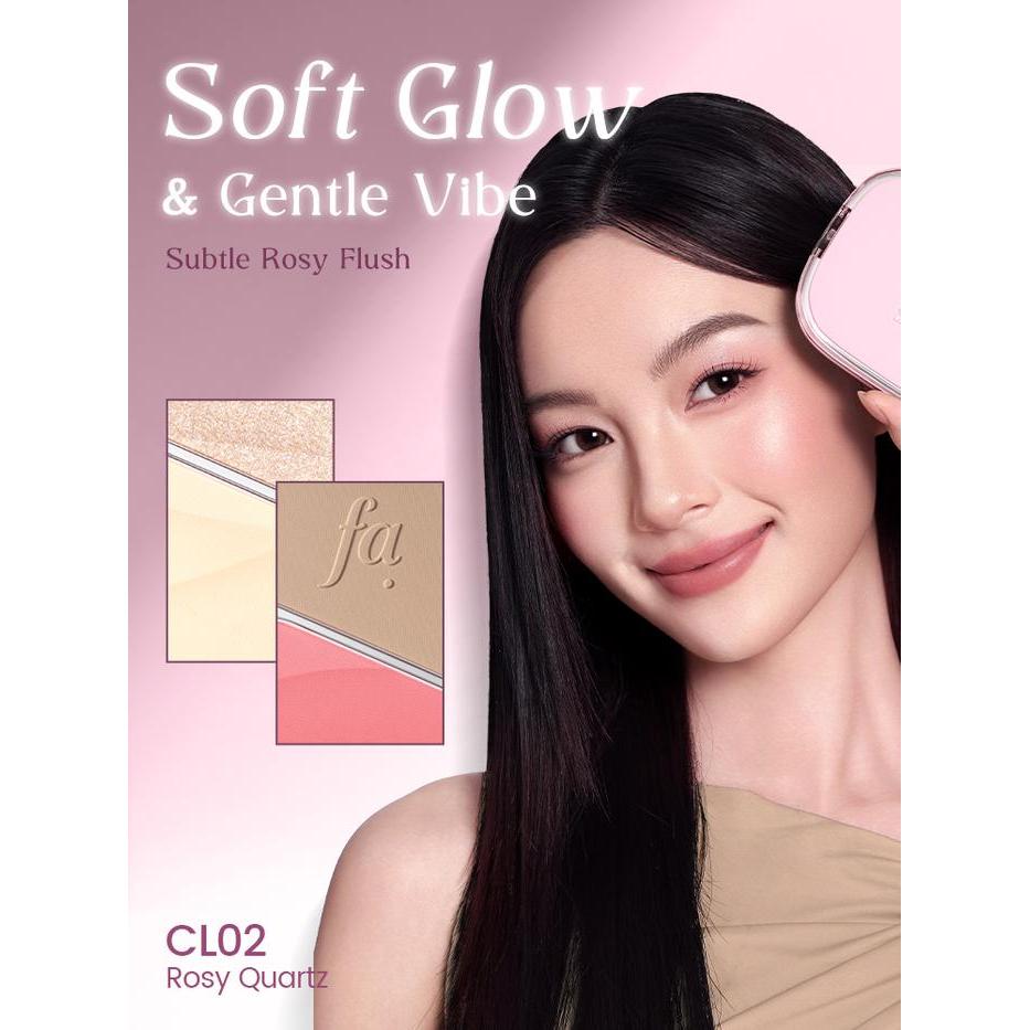 Focallure Prism Multi Glow Palette Highlighter & Contour & Blush Multi-Use Tbk