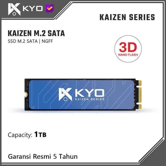TERLARIS SSD KYO KAIZEN M.2 SATA 1TB 2280 SSD M2 SATA