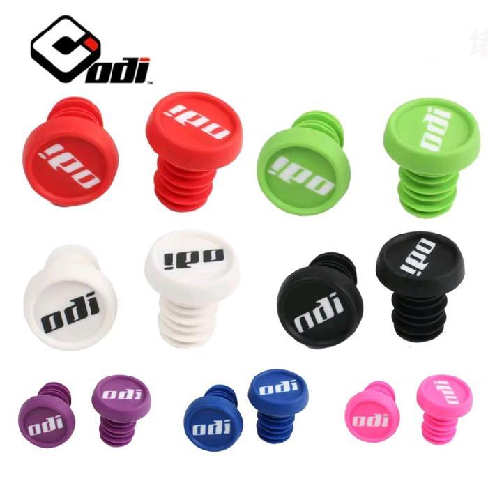 Rockbros Royalbike - Odi Bar End Tutup Handlebar Stang Penutup Handgrip Grip Sepeda Lipat Mtb Bmx