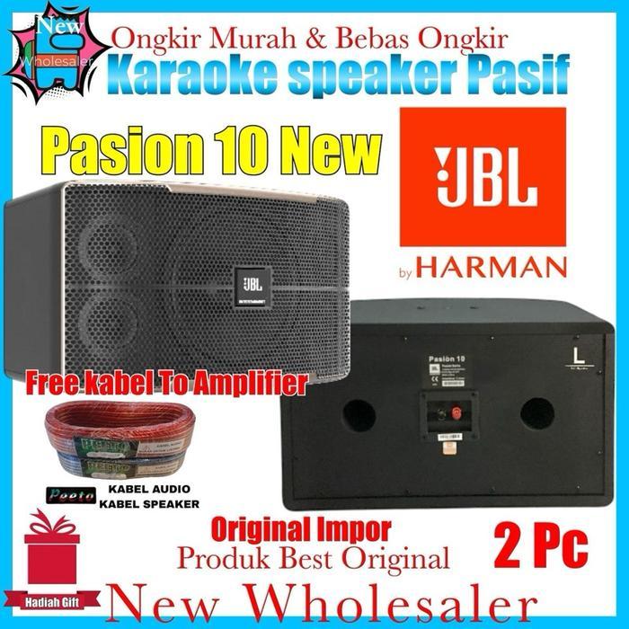 Speaker Sound Pasif Karaoke JBL pasion10 original 2 unit sepasang
